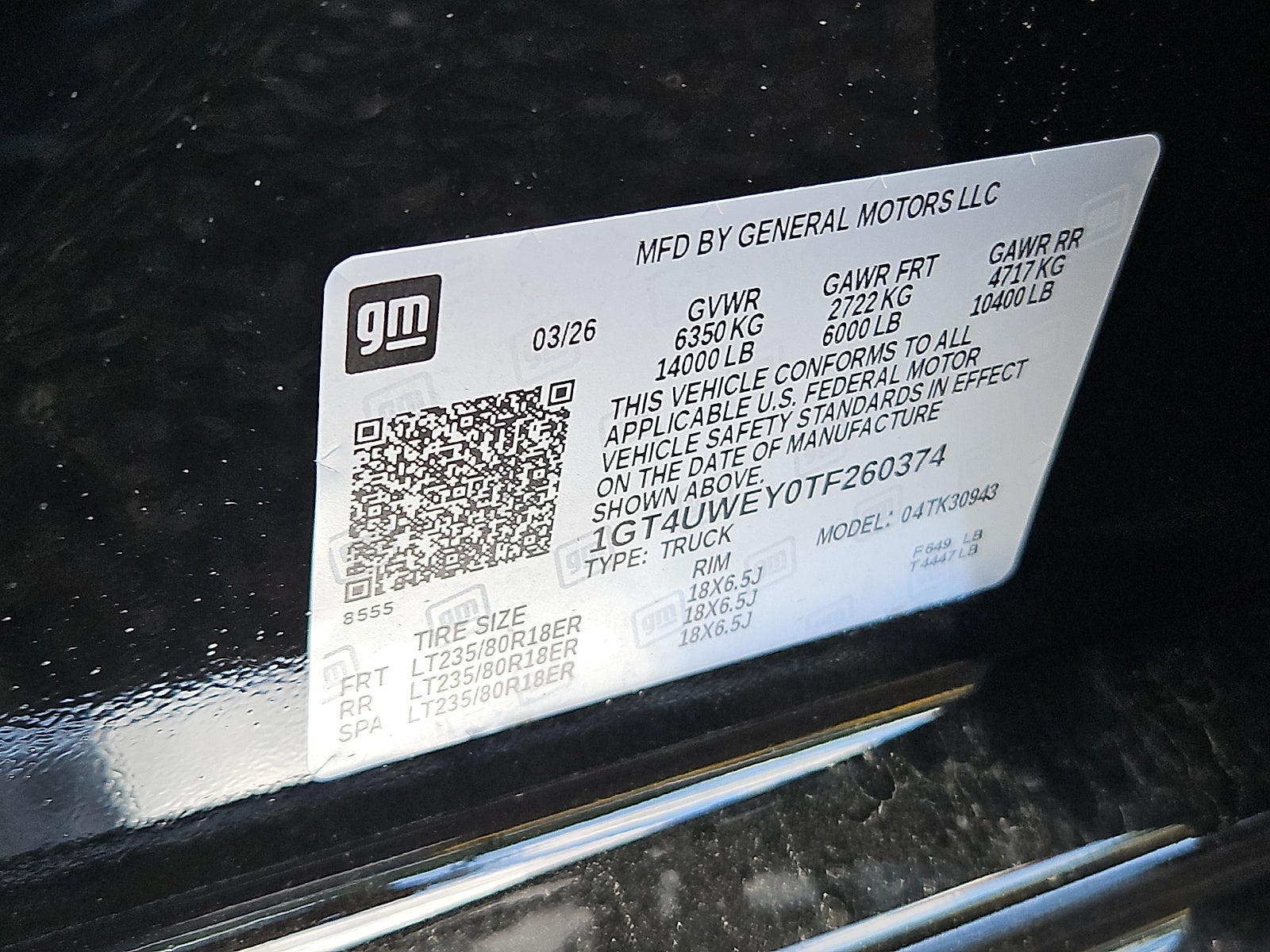 2026 GMC Sierra 3500 HD Denali DRW