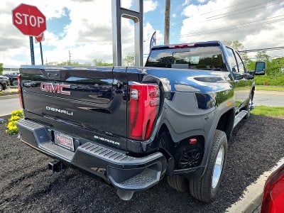2026 GMC Sierra 3500 HD Denali DRW