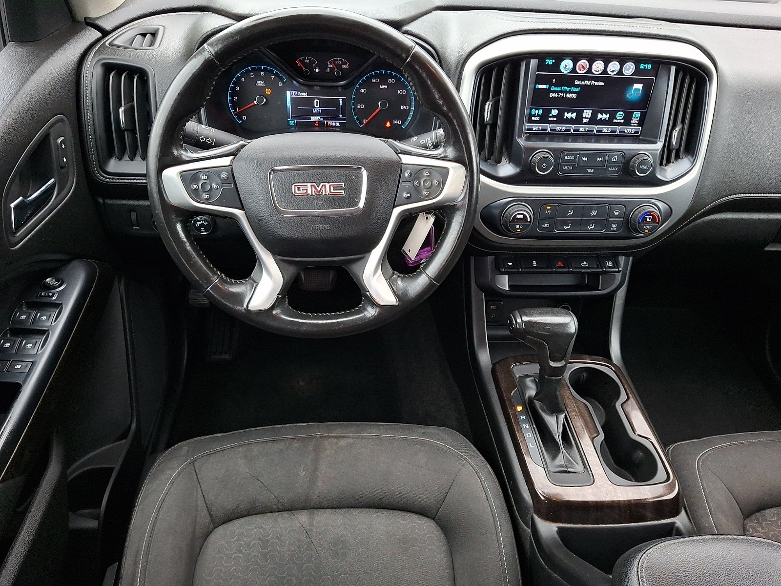 2017 GMC Canyon 4WD SLE