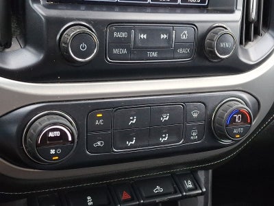 2017 GMC Canyon 4WD SLE
