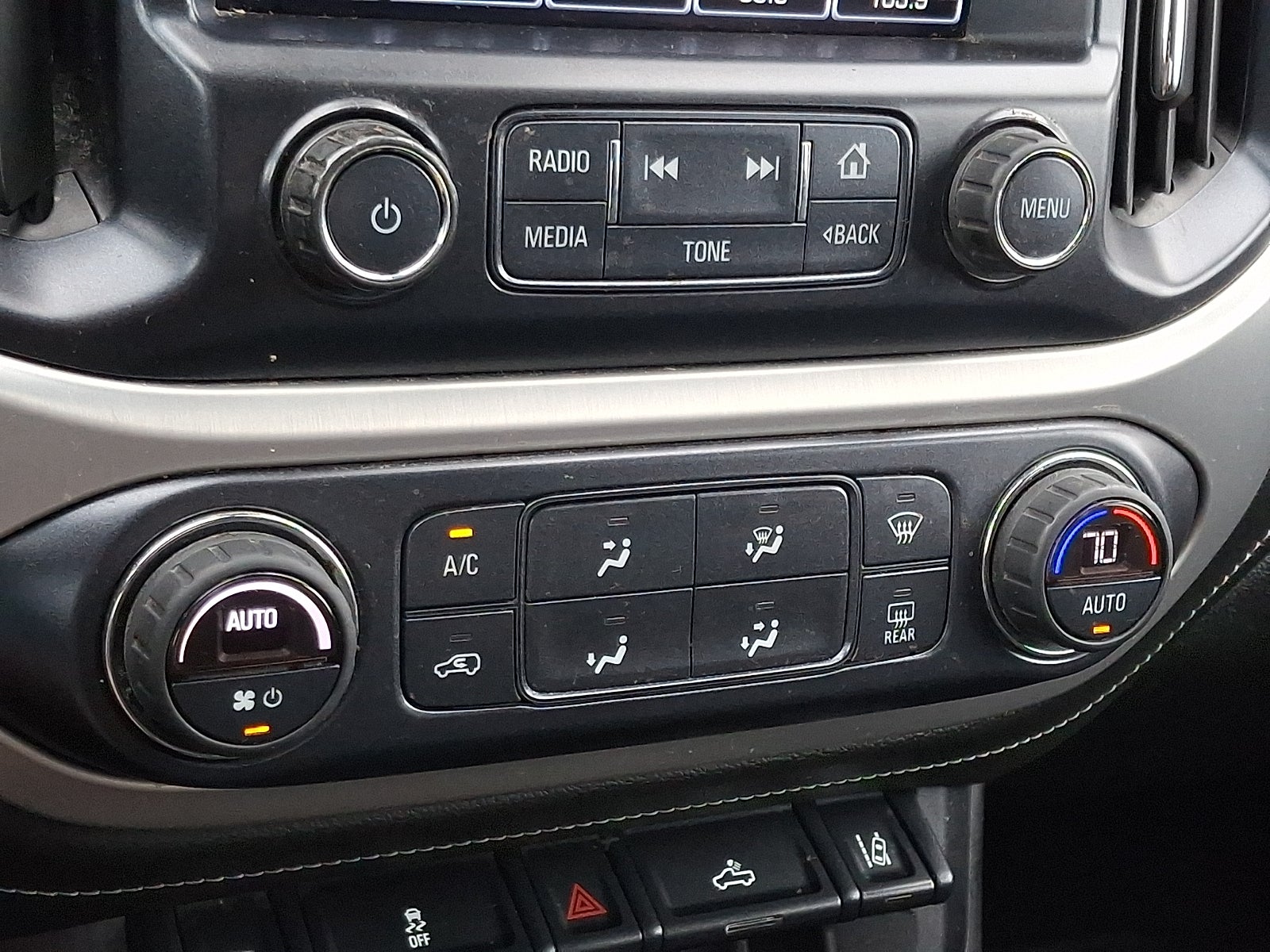 2017 GMC Canyon 4WD SLE
