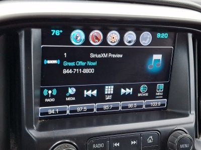 2017 GMC Canyon 4WD SLE