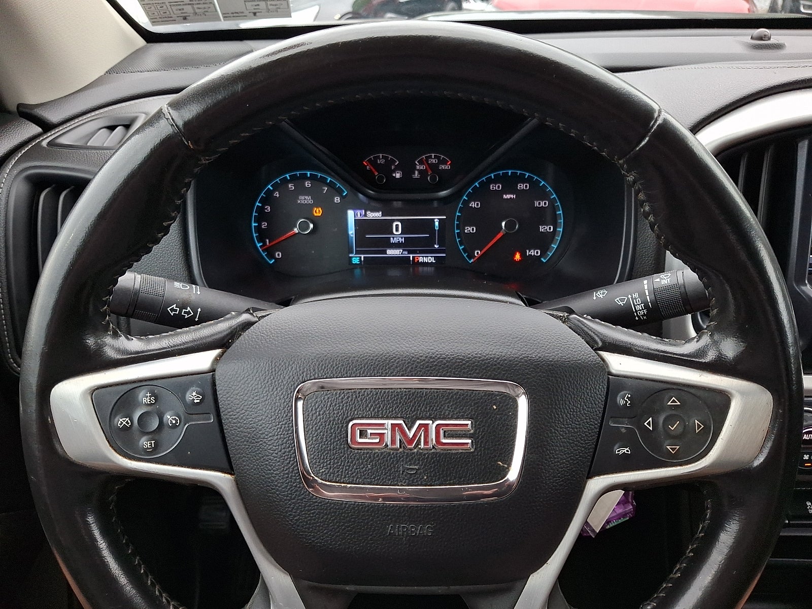 2017 GMC Canyon 4WD SLE