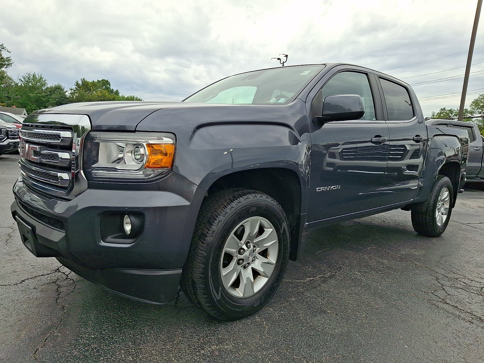 2017 GMC Canyon 4WD SLE