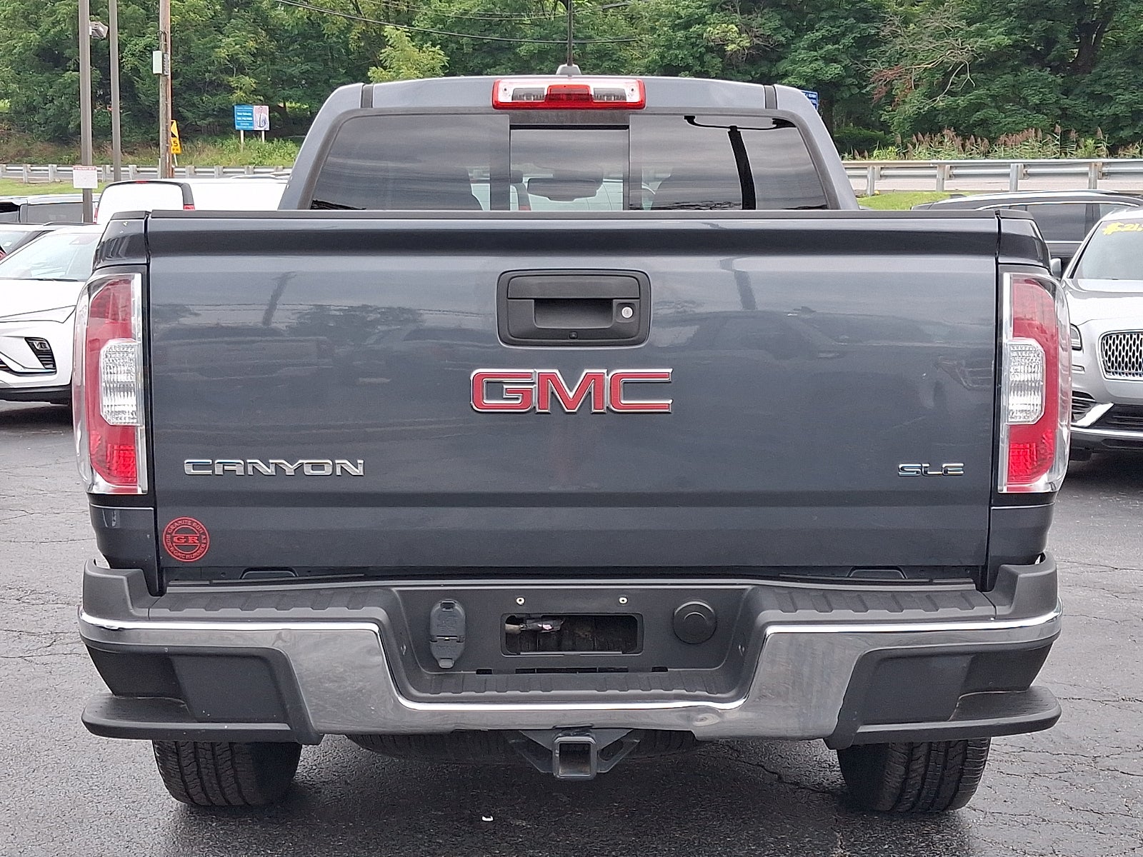 2017 GMC Canyon 4WD SLE