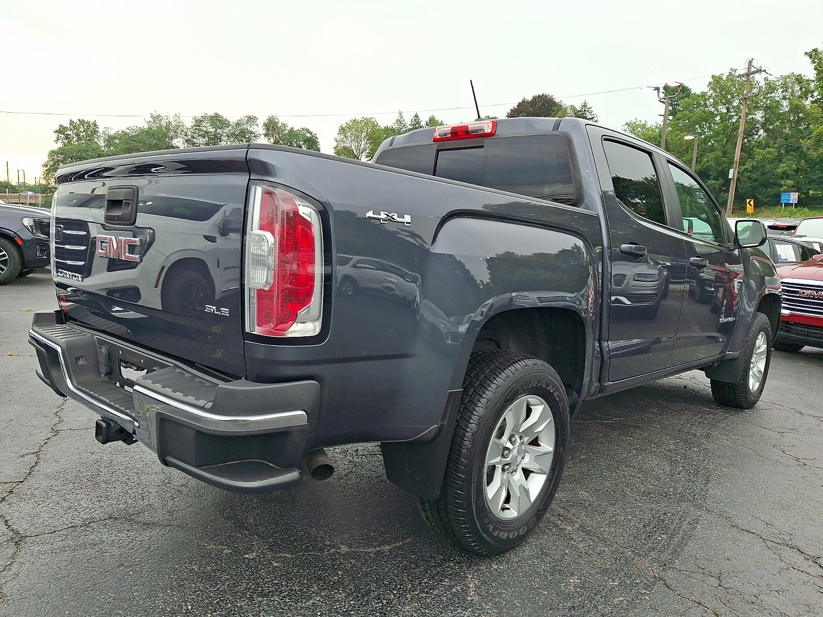 2017 GMC Canyon 4WD SLE