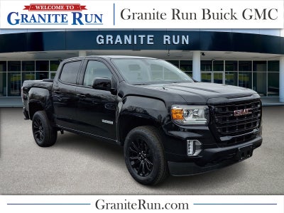 2022 GMC Canyon Elevation