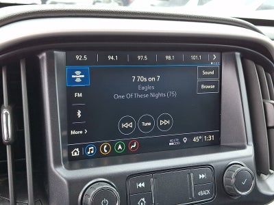 2022 GMC Canyon Elevation