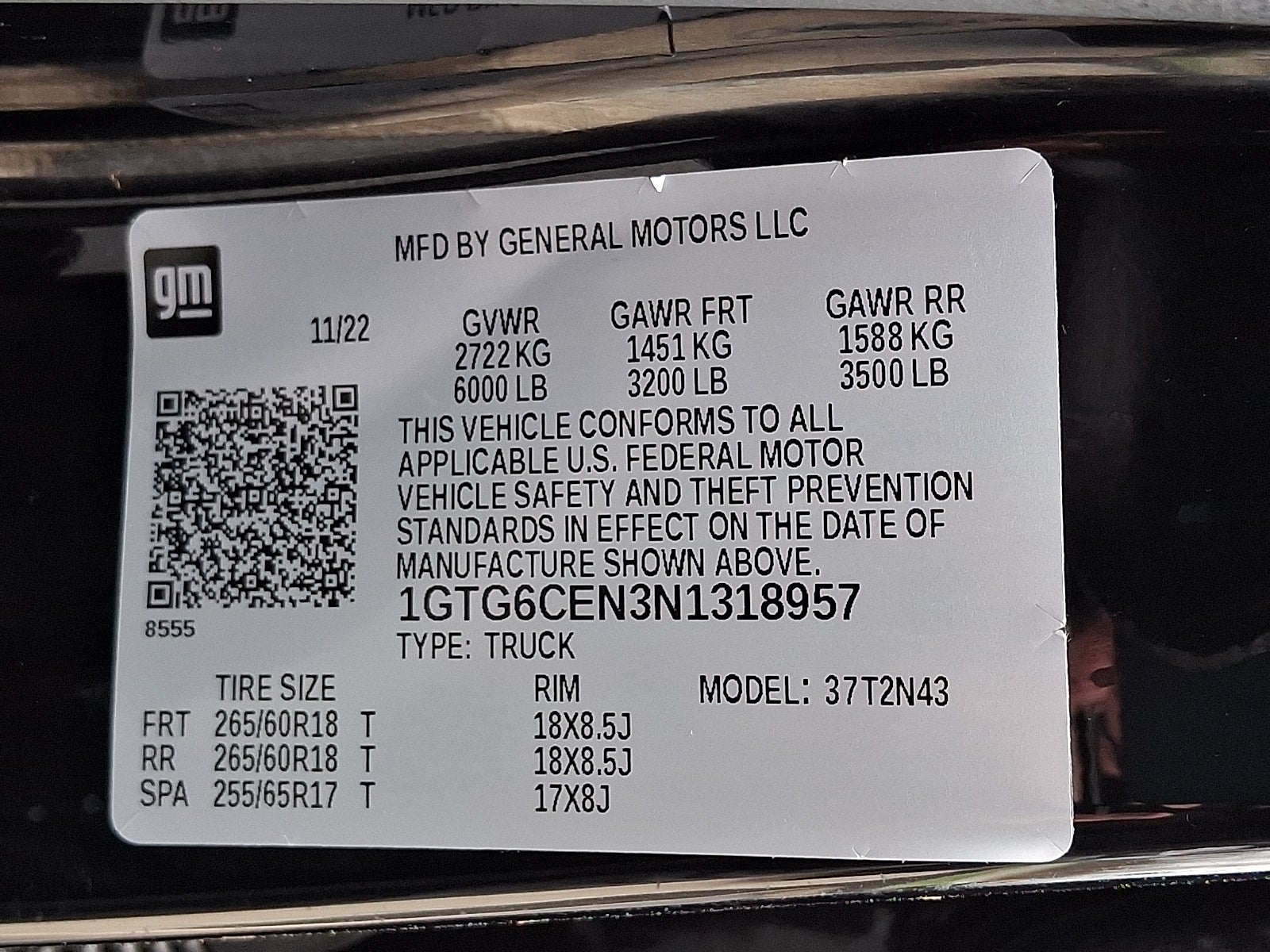 2022 GMC Canyon Elevation