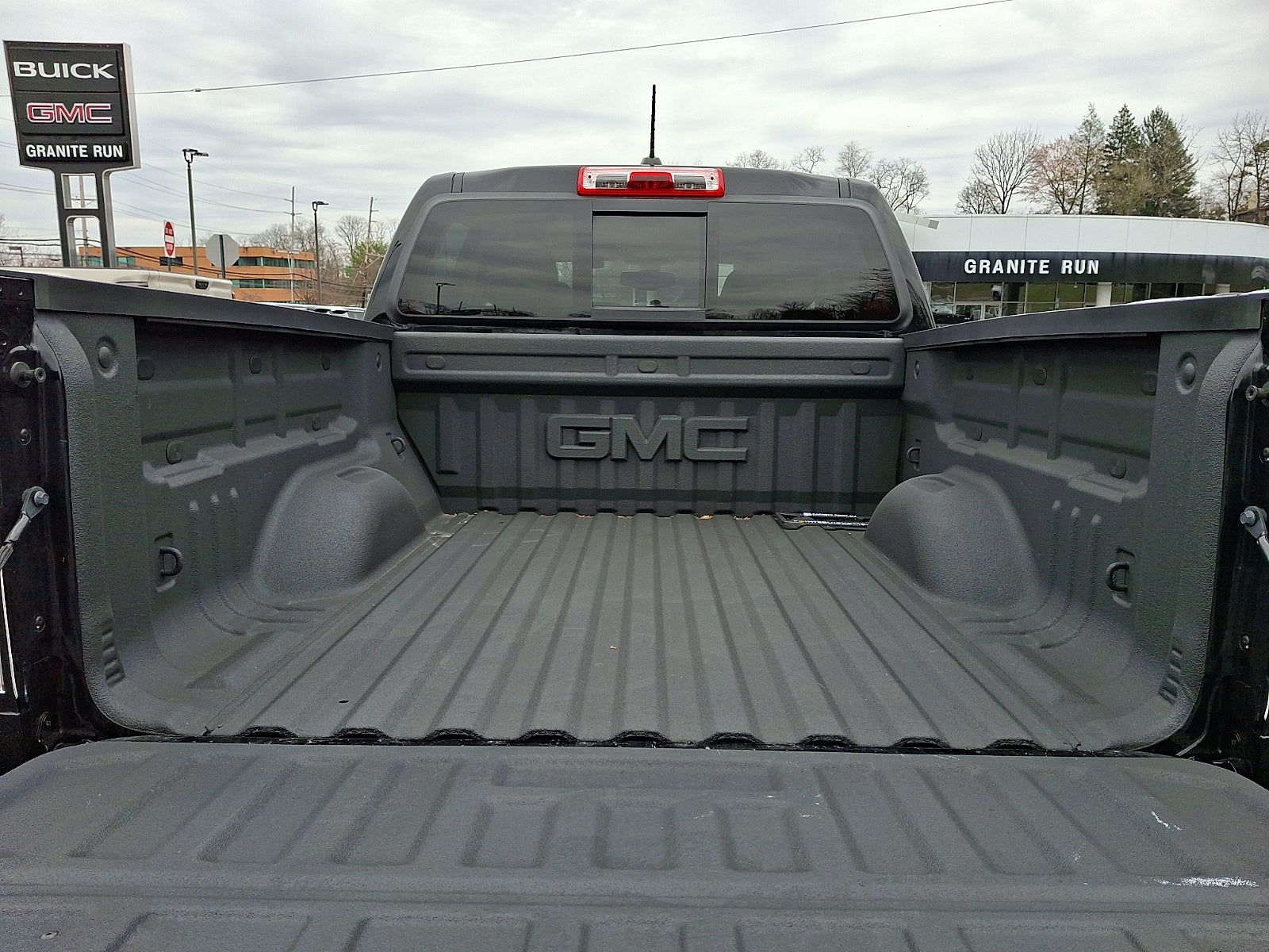 2022 GMC Canyon Elevation