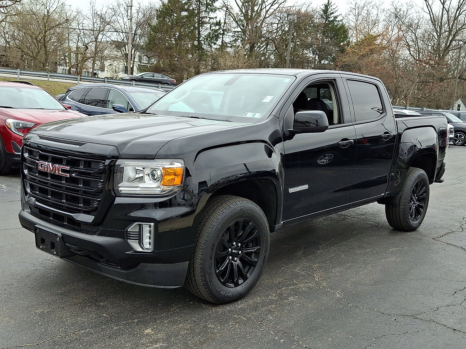2022 GMC Canyon Elevation