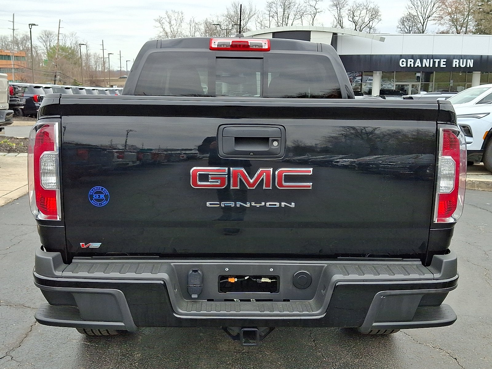 2022 GMC Canyon Elevation