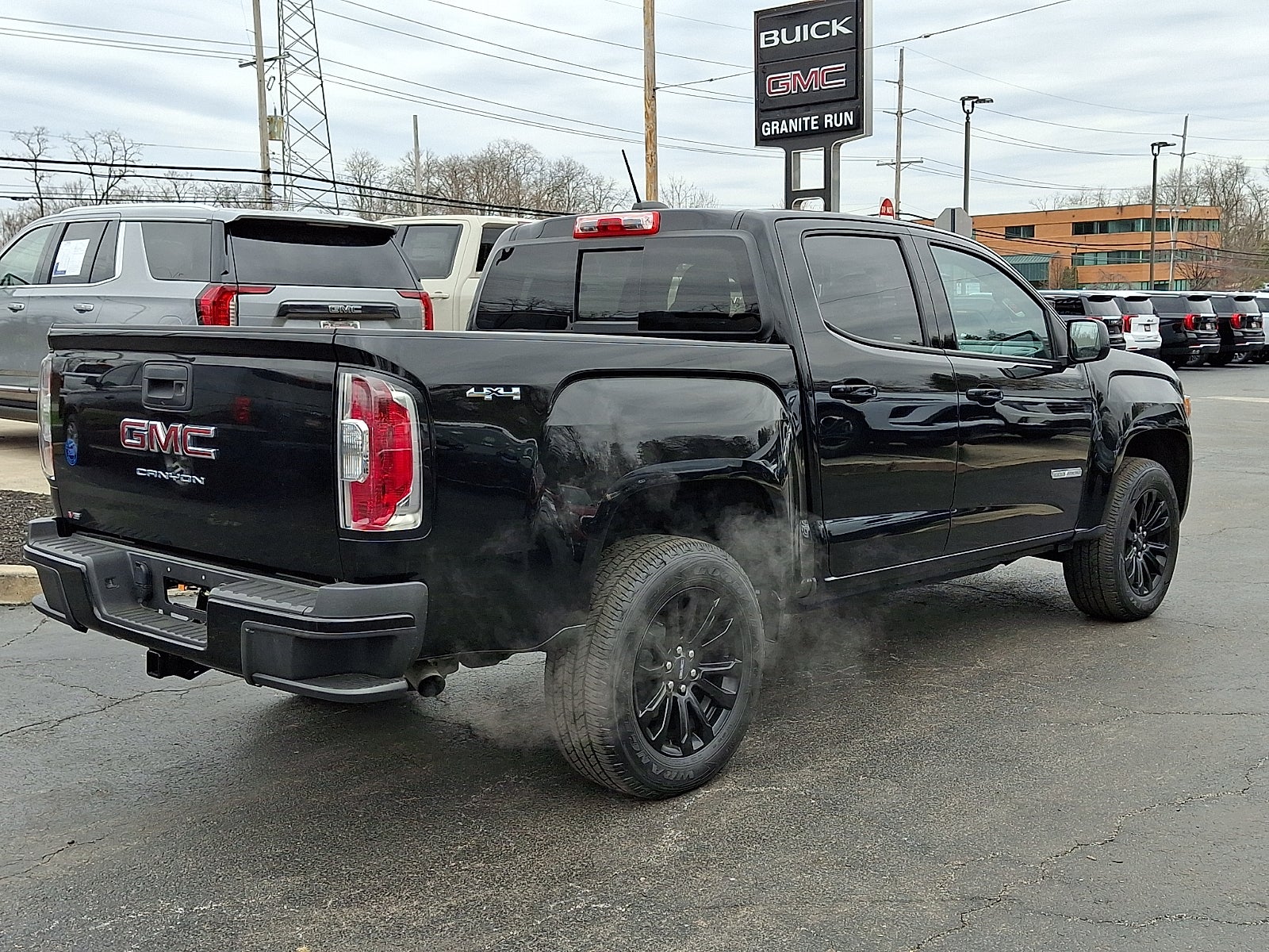 2022 GMC Canyon Elevation