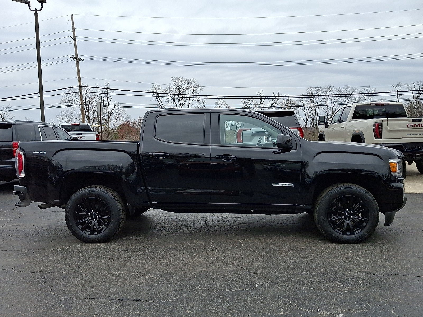 2022 GMC Canyon Elevation