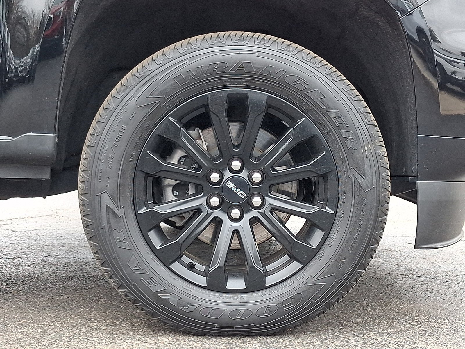 2022 GMC Canyon Elevation