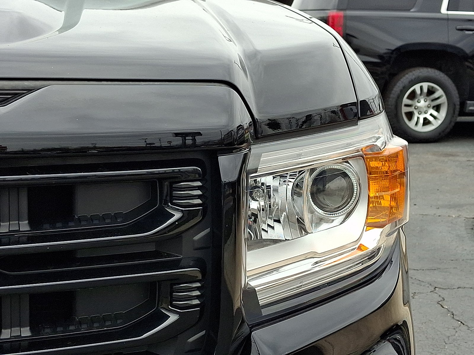 2022 GMC Canyon Elevation