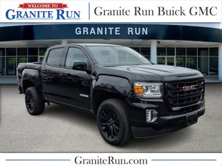 2022 GMC Canyon Elevation