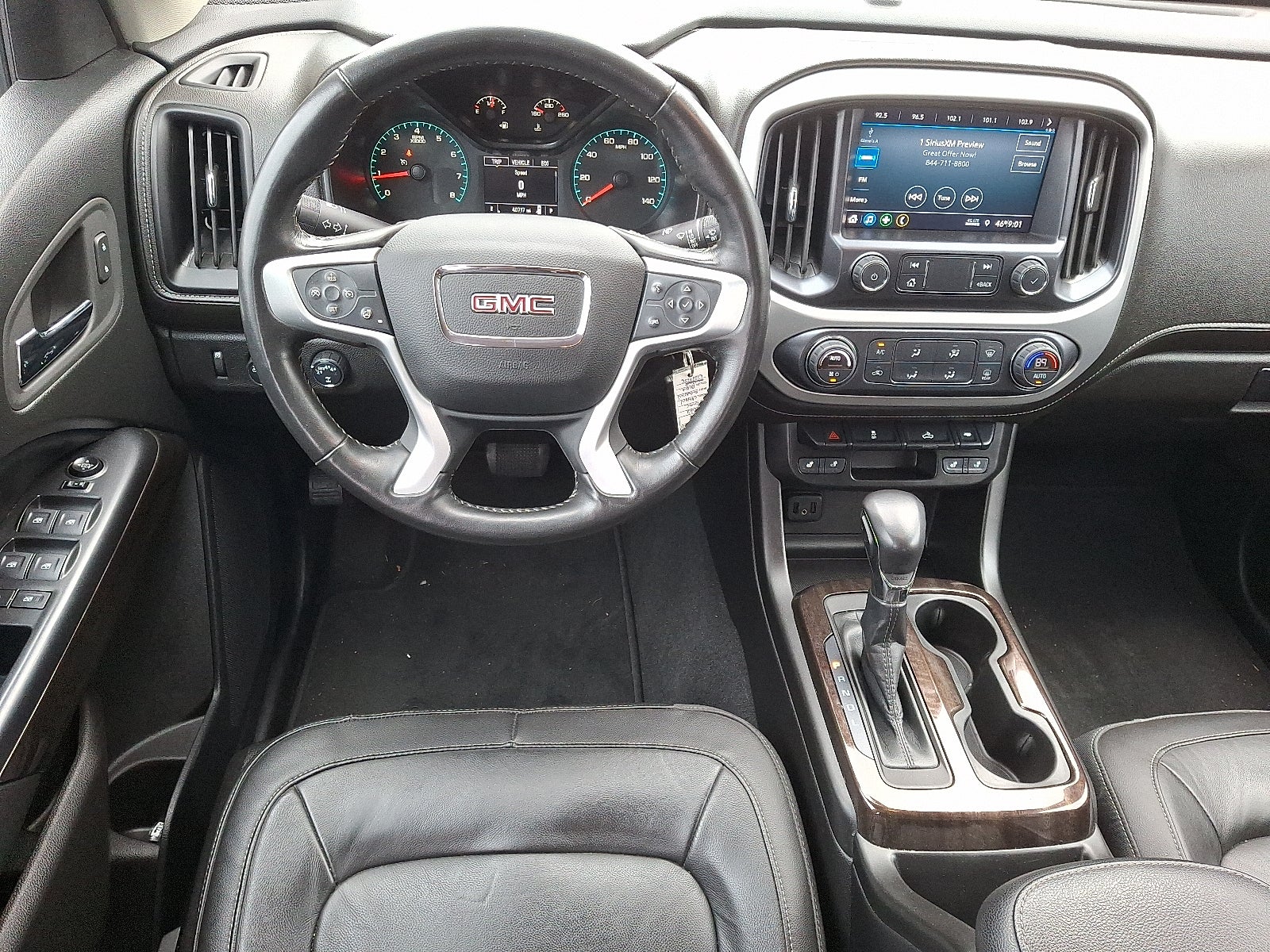 2022 GMC Canyon Elevation