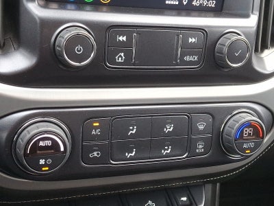 2022 GMC Canyon Elevation