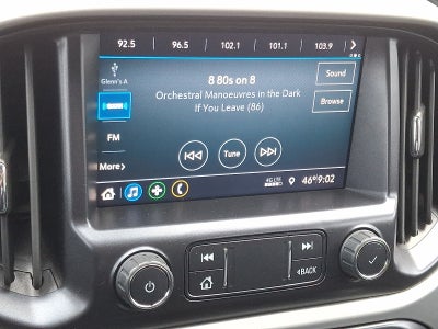 2022 GMC Canyon Elevation