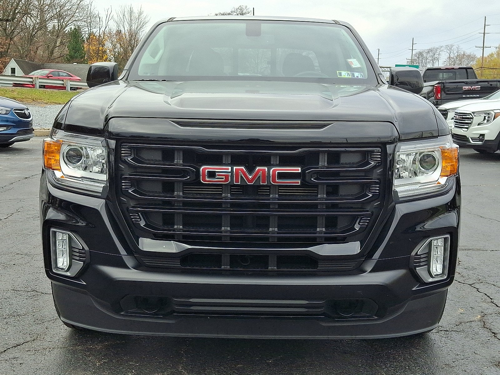 2022 GMC Canyon Elevation