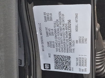 2022 GMC Canyon Elevation