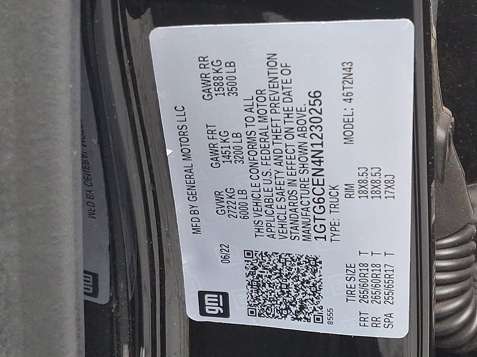 2022 GMC Canyon Elevation