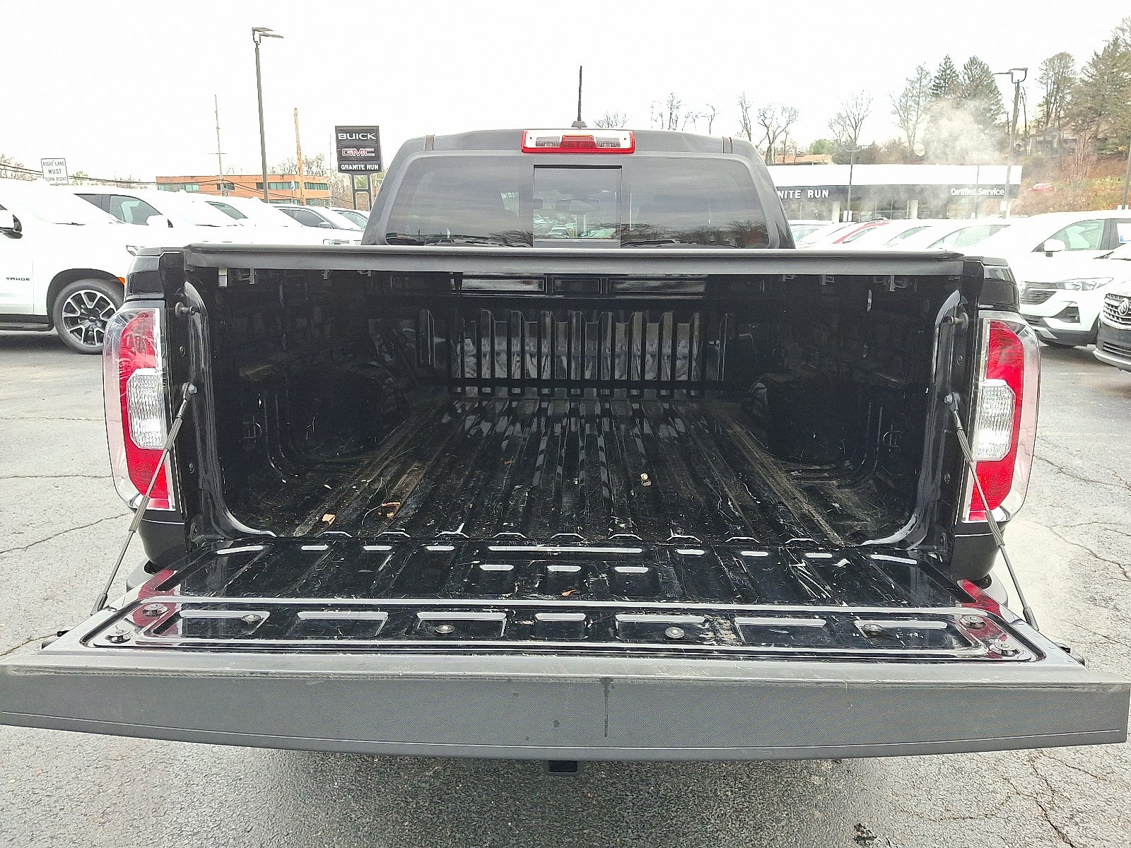 2022 GMC Canyon Elevation