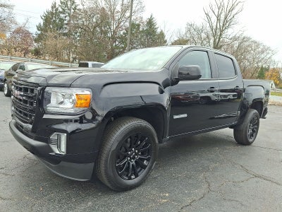 2022 GMC Canyon Elevation