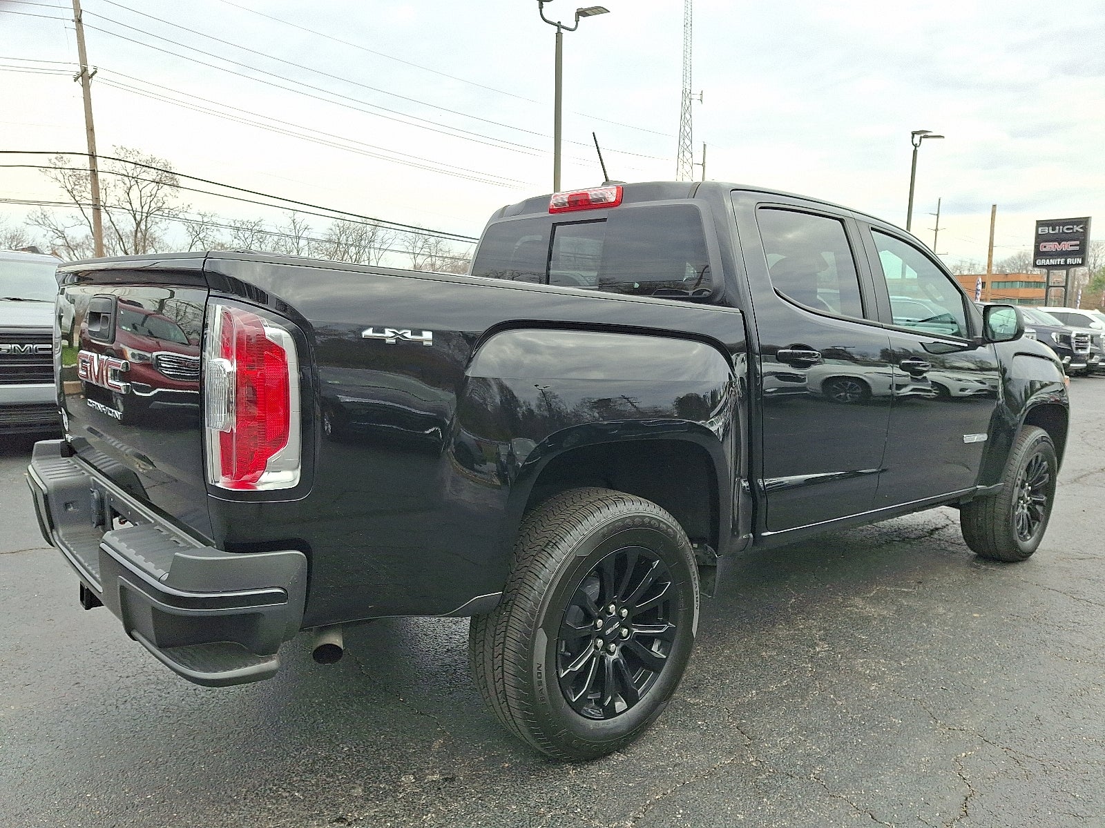 2022 GMC Canyon Elevation