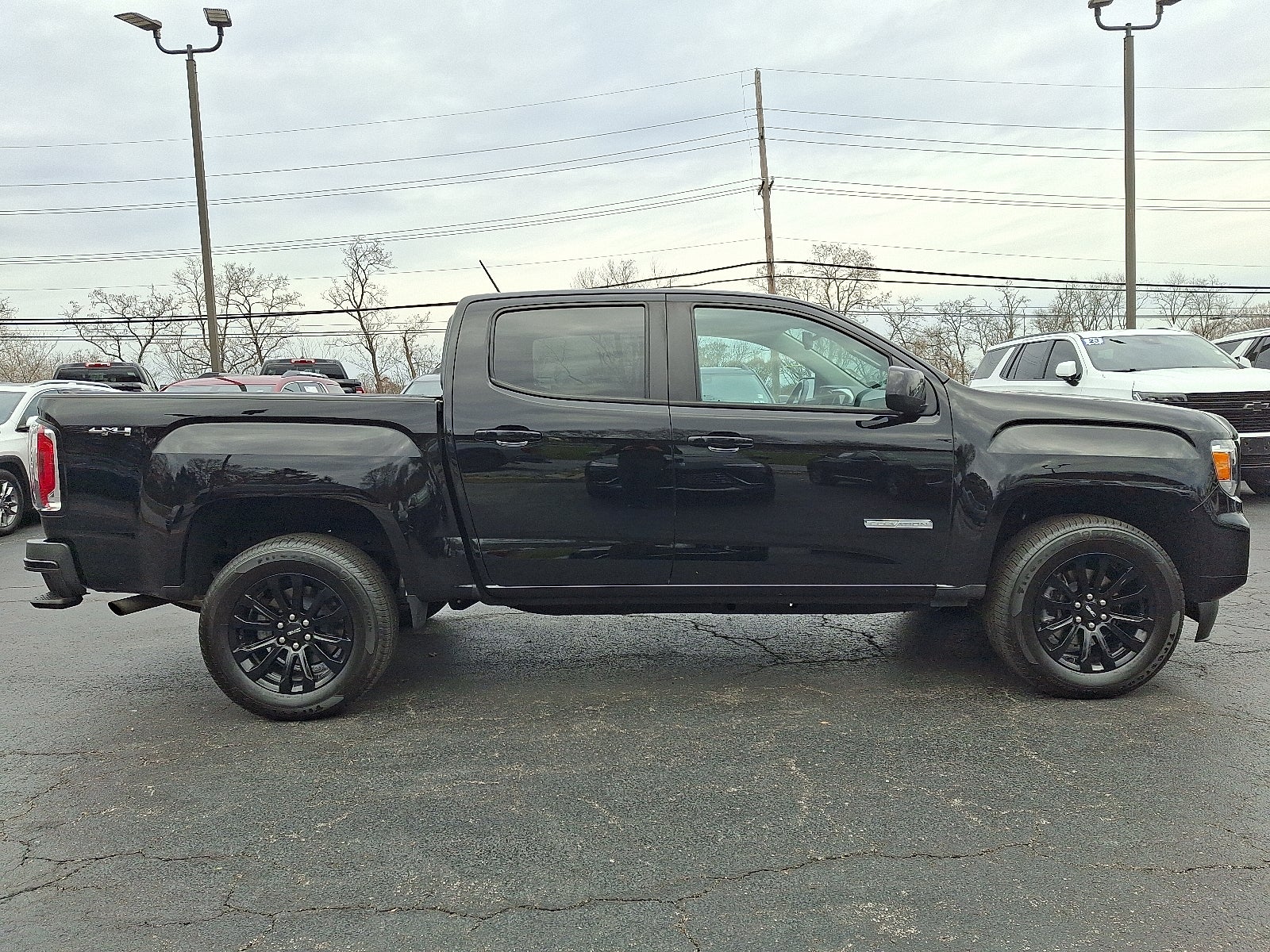 2022 GMC Canyon Elevation