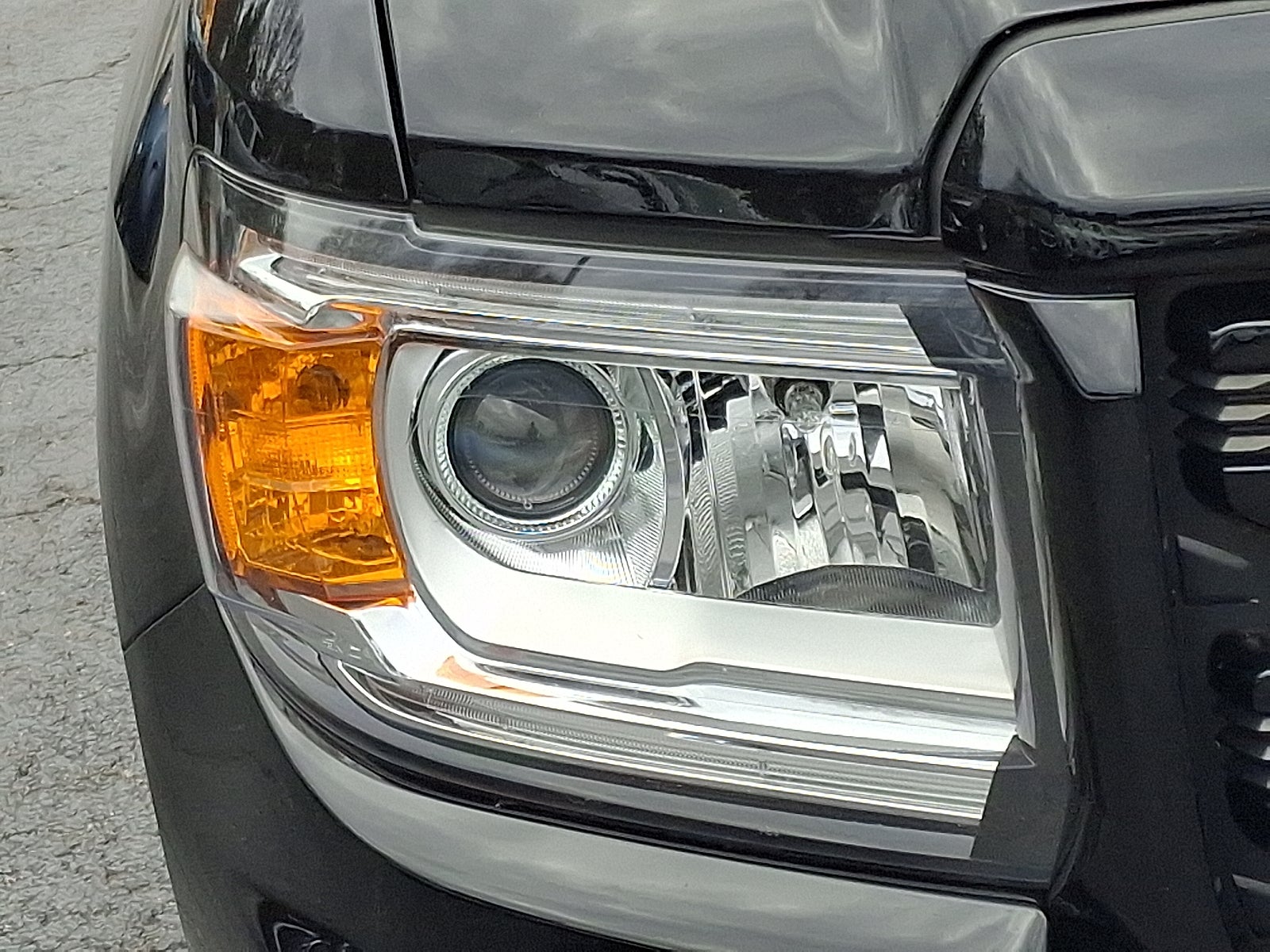 2022 GMC Canyon Elevation