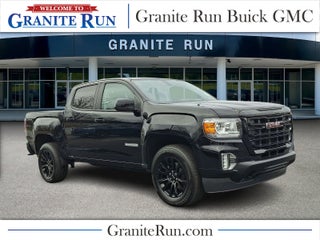 2022 GMC Canyon Elevation