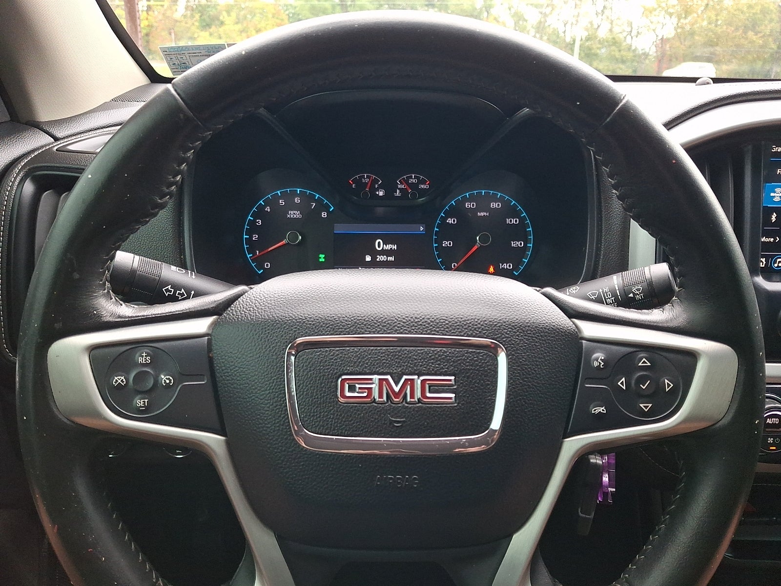 2020 GMC Canyon 4WD SLE