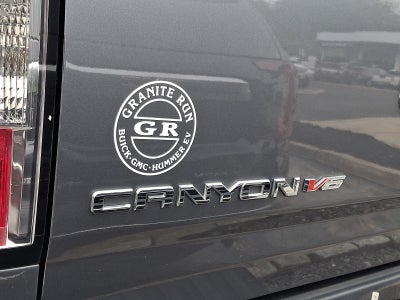 2020 GMC Canyon 4WD SLE
