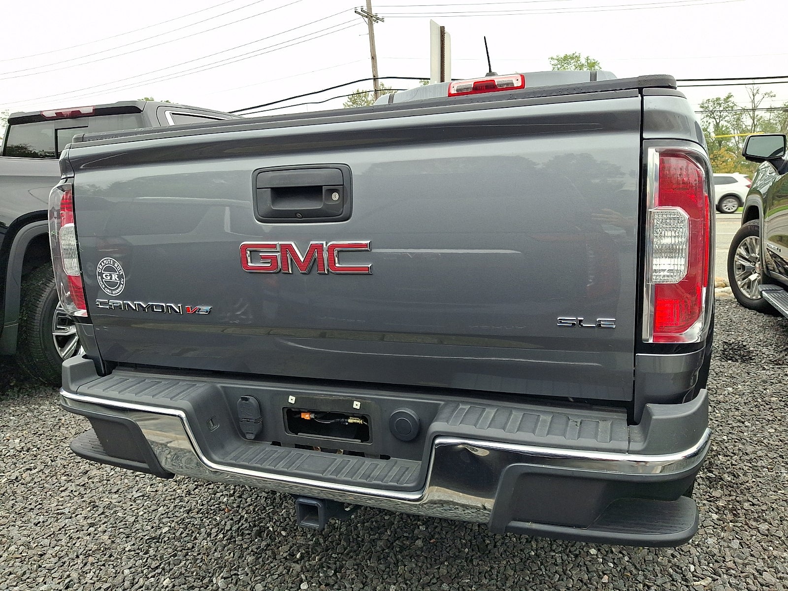 2020 GMC Canyon 4WD SLE