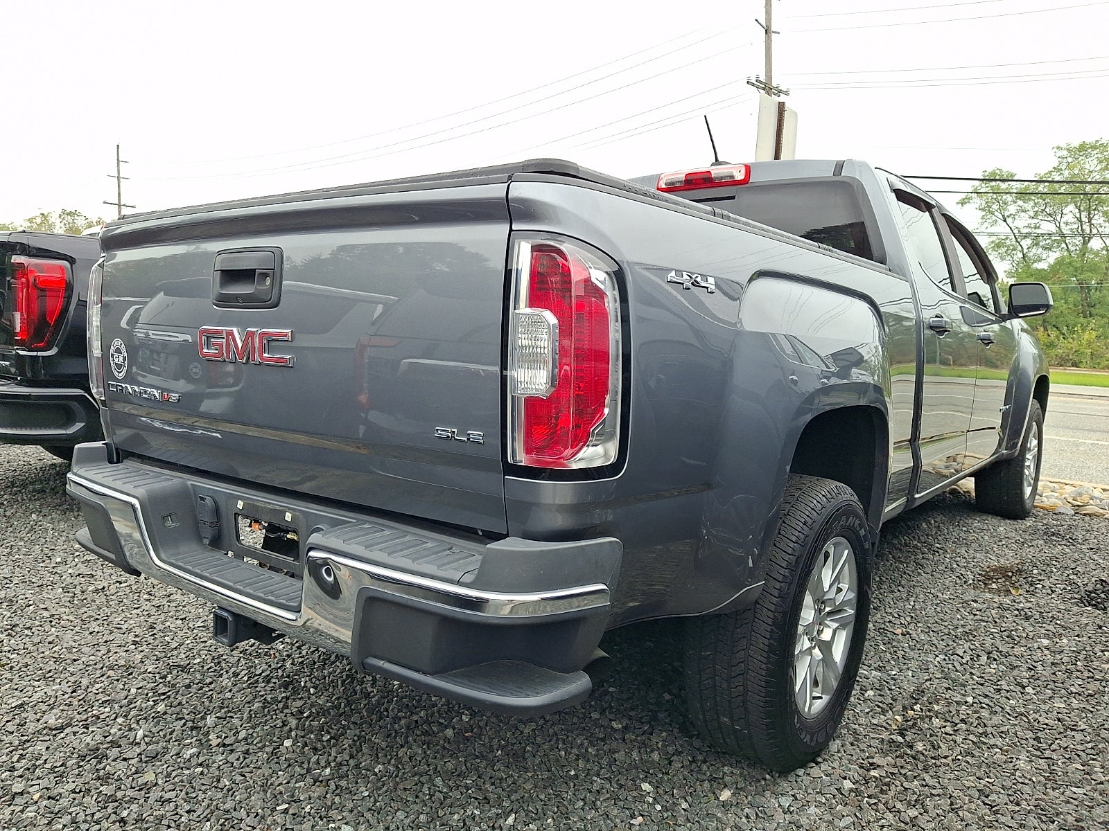 2020 GMC Canyon 4WD SLE