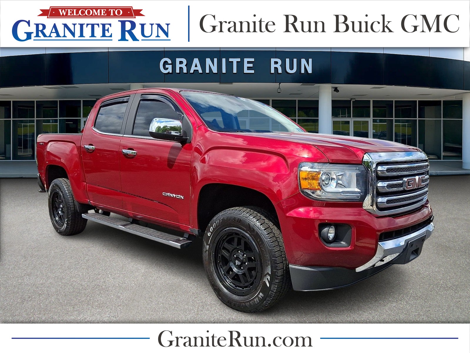 2020 GMC Canyon 4WD SLT