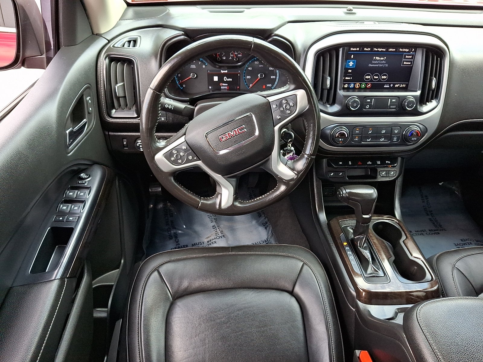 2020 GMC Canyon 4WD SLT