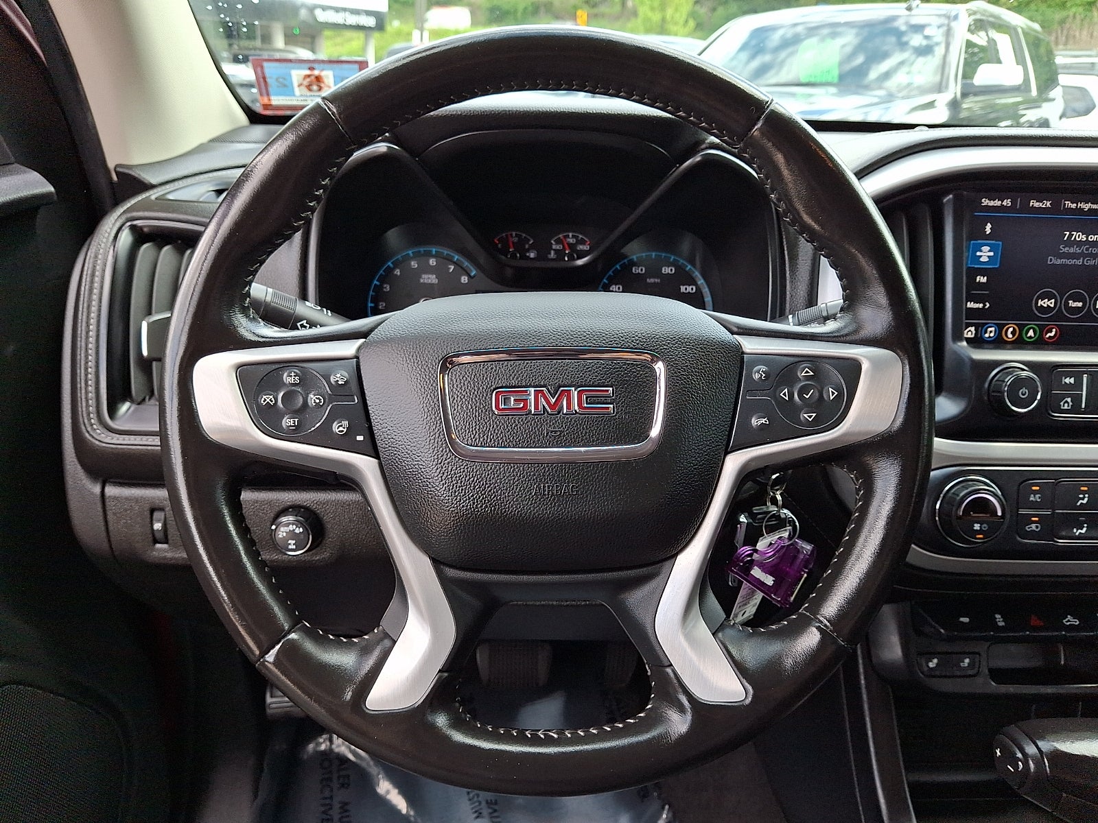 2020 GMC Canyon 4WD SLT