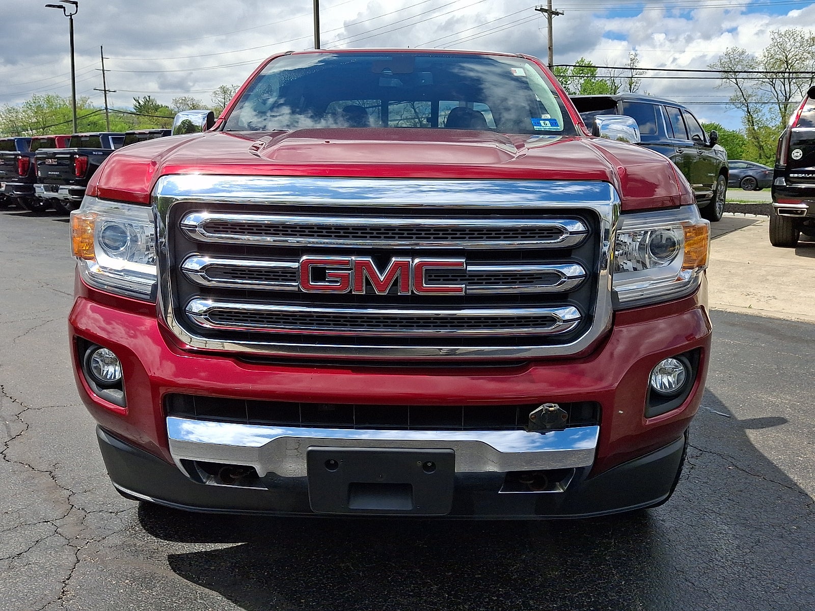 2020 GMC Canyon 4WD SLT