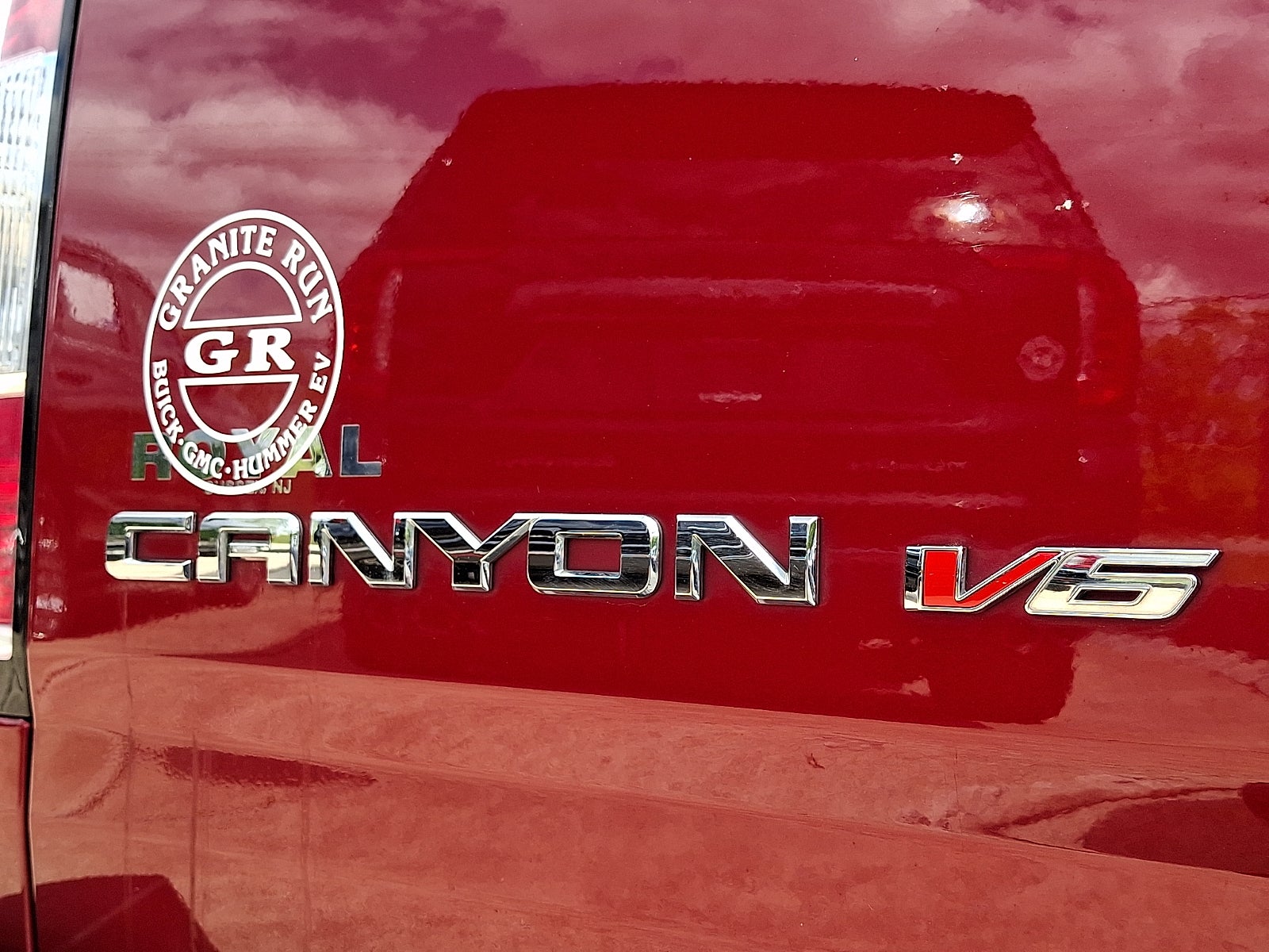 2020 GMC Canyon 4WD SLT