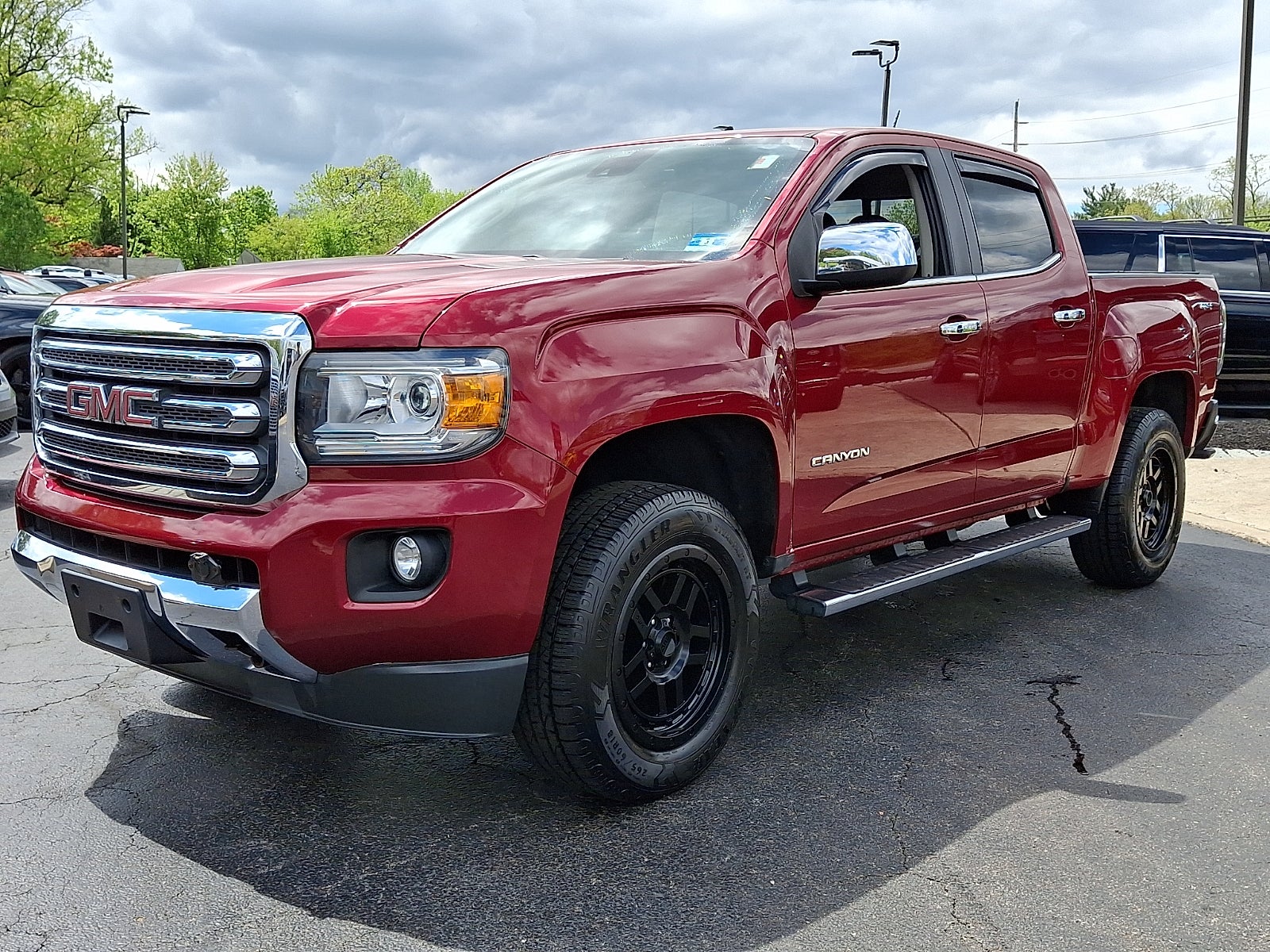 2020 GMC Canyon 4WD SLT