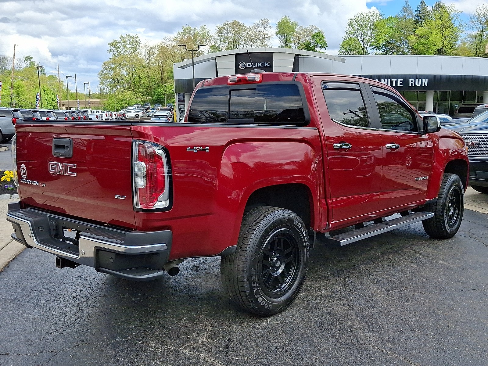 2020 GMC Canyon 4WD SLT