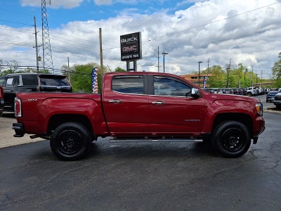 2020 GMC Canyon 4WD SLT