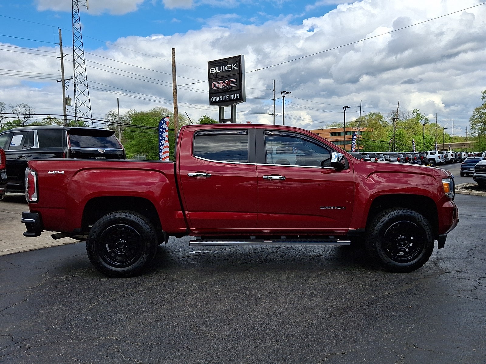 2020 GMC Canyon 4WD SLT