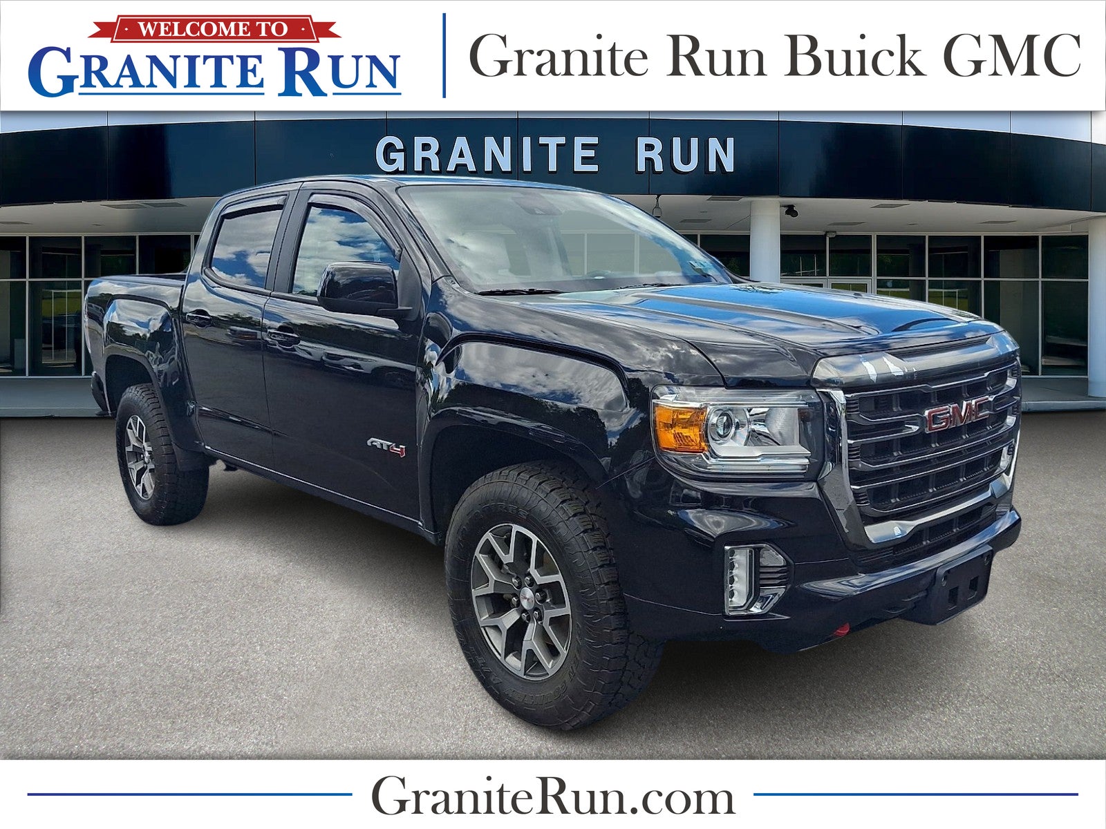 2022 GMC Canyon AT4 - Cloth