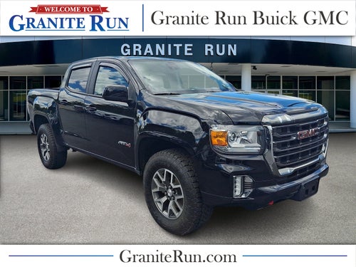 2022 GMC Canyon AT4 - Cloth