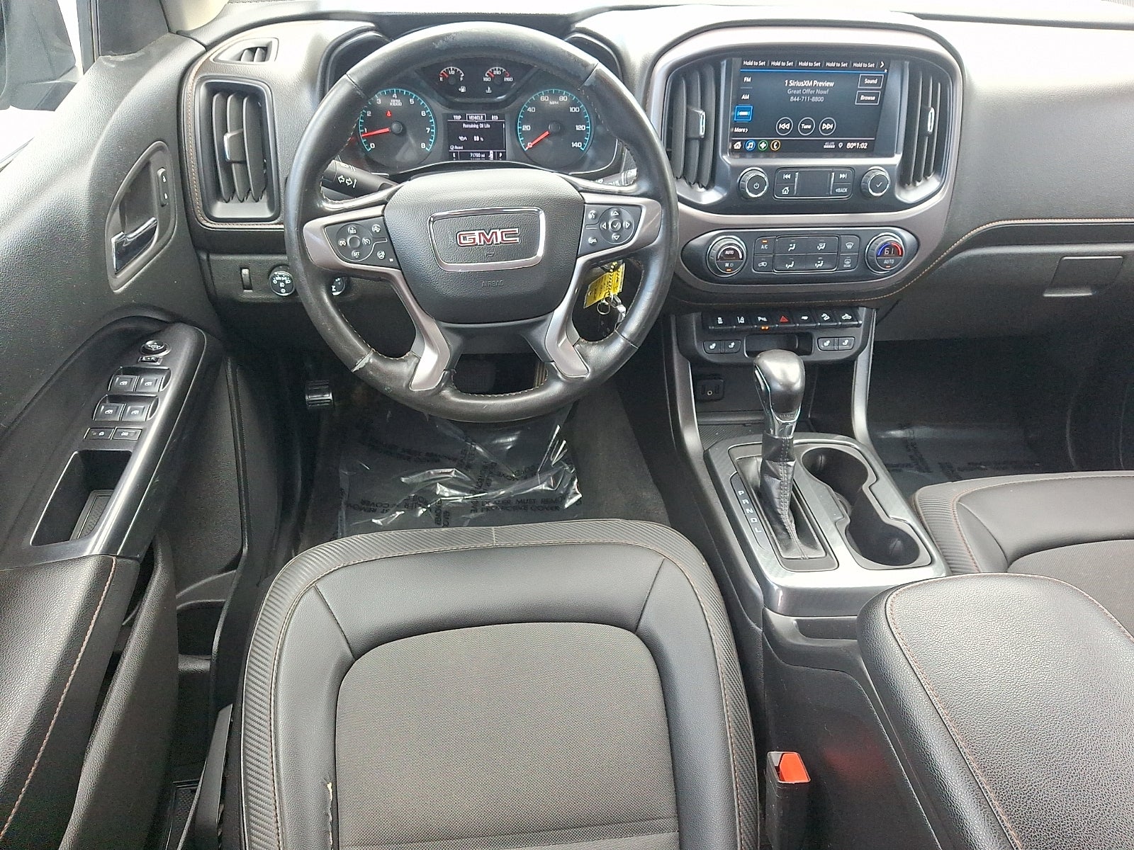 2022 GMC Canyon AT4 - Cloth