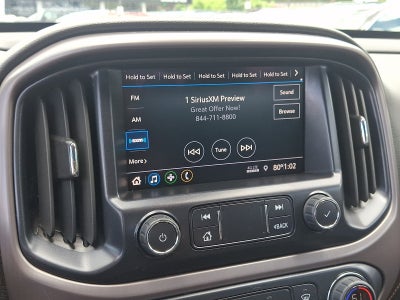 2022 GMC Canyon AT4 - Cloth